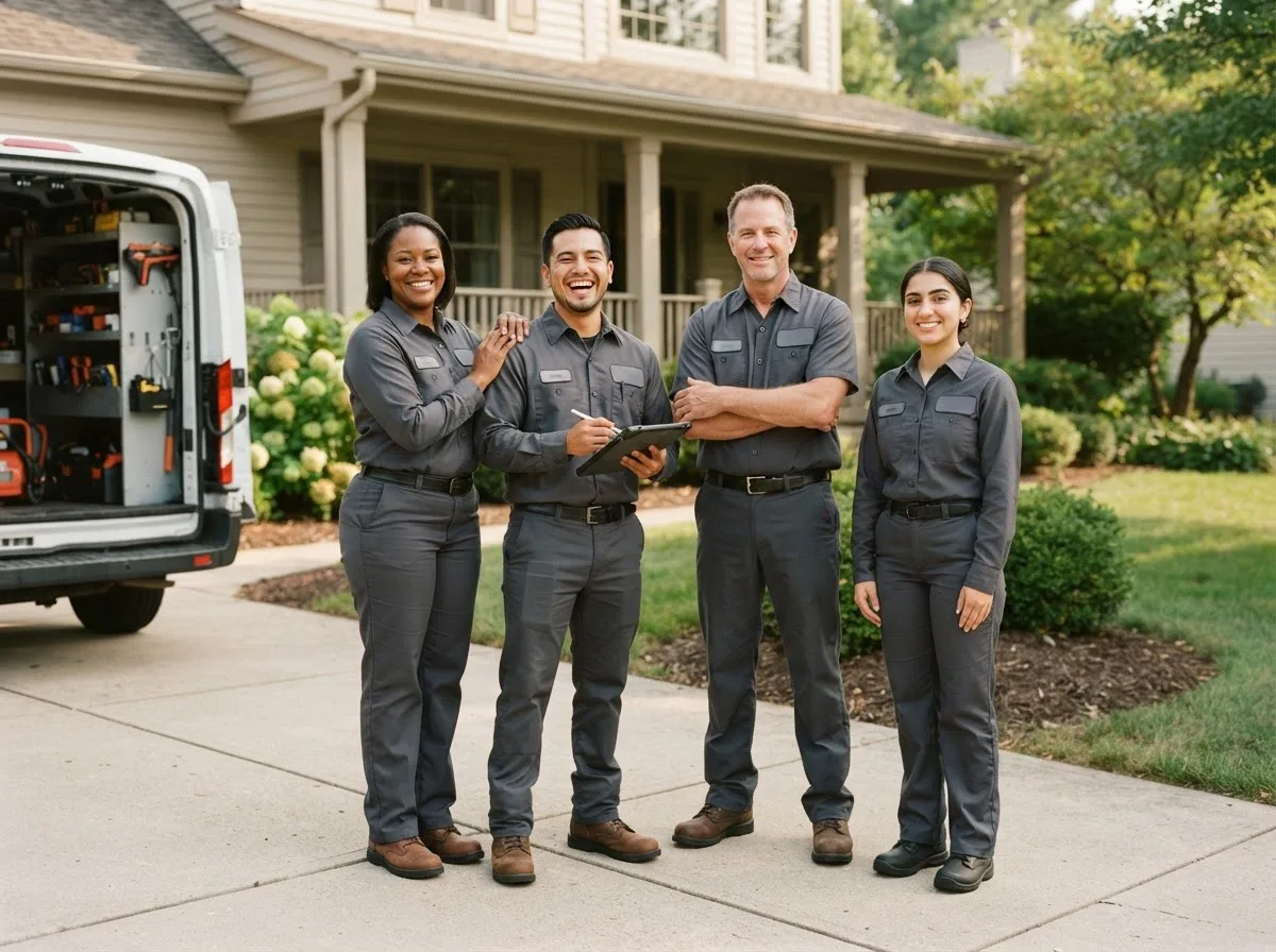 Licensed pest control technician near Beallsville, PA